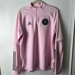 Adidas Inter Miami CF Track Jacket Sz L Mens